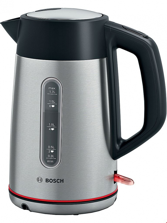 Bosch Vattenkokare MyMoment TWK5M440 Rostfritt Bosch i gruppen HJEM, HUS OG HAGE / Husholdningsapparater / Vann og juice / Vannkokere hos TP E-commerce Nordic AB (D45497)