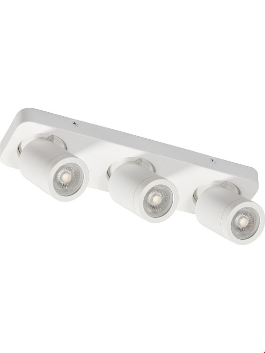 Armaturhantverk Taklampa Torsö V 982, 3 spot rak vit ARMATURHANTVERK i gruppen Elektronikk / Lys / Taklamper hos TP E-commerce Nordic AB (D45509)