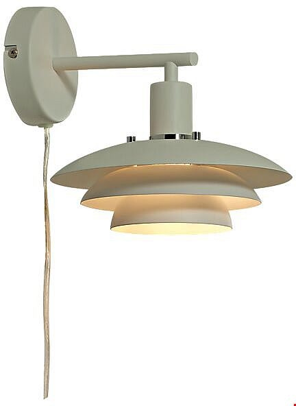 Aneta Vägglampa EPSILON 20018-02 Aneta i gruppen Elektronikk / Lys / Vegglamper hos TP E-commerce Nordic AB (D45516)