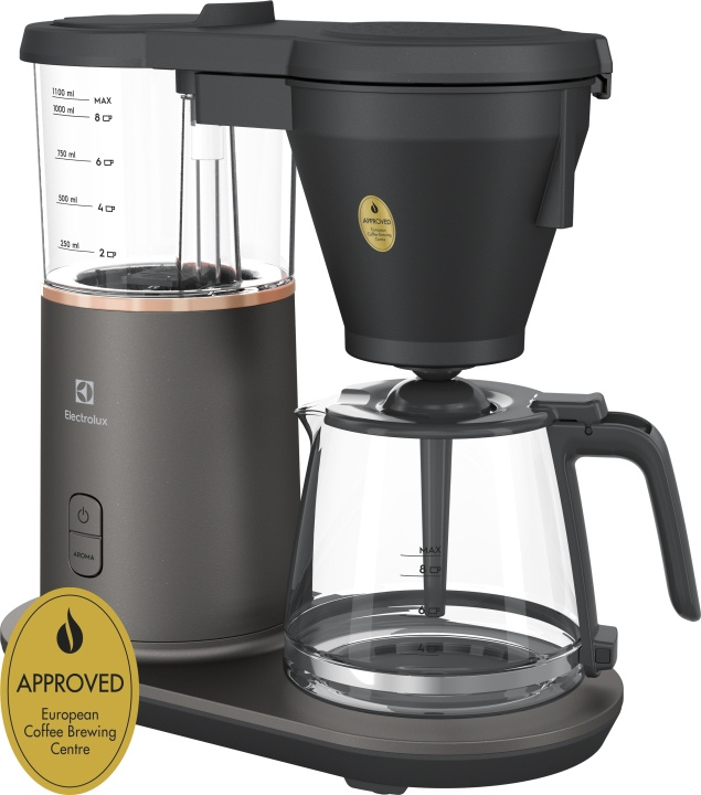 Electrolux Kaffebryggare E7CM1-4MTM Electrolux i gruppen HJEM, HUS OG HAGE / Husholdningsapparater / Kaffe og espresso / Kaffetraktere hos TP E-commerce Nordic AB (D45527)