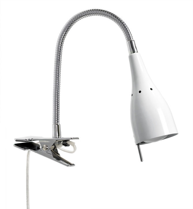 Armaturhantverk Vägglampa Tanum Vit Armaturhantverk i gruppen Elektronikk / Lys / Vegglamper hos TP E-commerce Nordic AB (D45531)