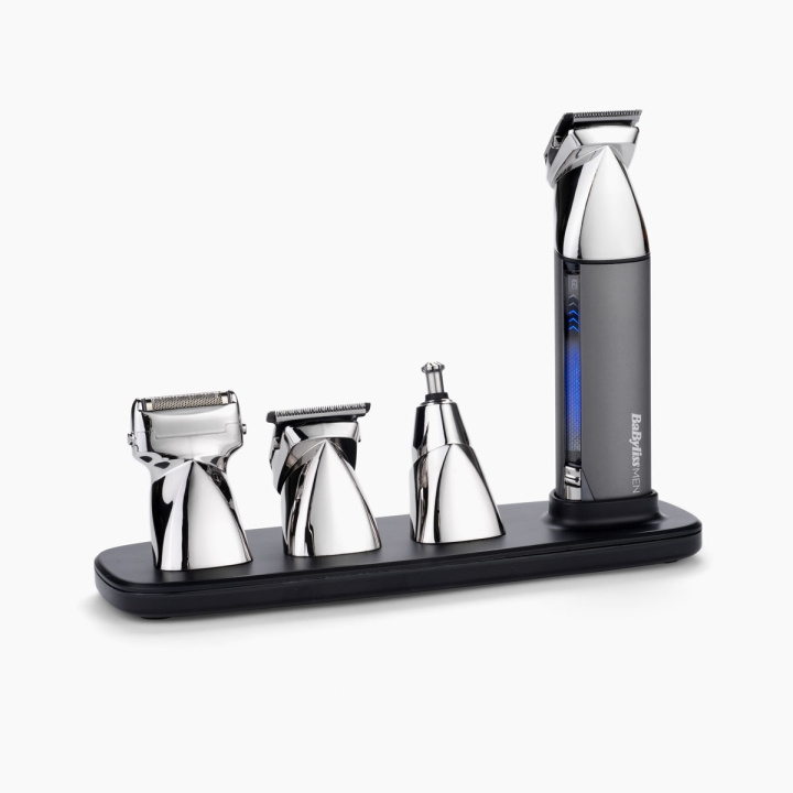 BaByliss Multitrimmer Super X Metal - Chrome Babyliss i gruppen HELSE OG SKJØNNHET / Hår & styling / Barbering og trimming / Hårtrimmere hos TP E-commerce Nordic AB (D45541)
