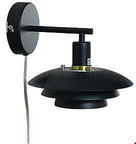 Aneta Vägglampa EPSILON 20018-15 Aneta i gruppen Elektronikk / Lys / Vegglamper hos TP E-commerce Nordic AB (D45543)