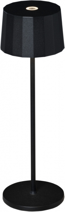 Konstsmide Bordslampa Positano svart USB Konstsmide i gruppen Elektronikk / Lys / Bordlamper hos TP E-commerce Nordic AB (D45550)