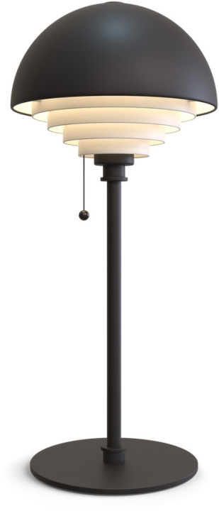 Herstal Bordslampa Motown svart Herstal i gruppen Elektronikk / Lys / Bordlamper hos TP E-commerce Nordic AB (D45555)