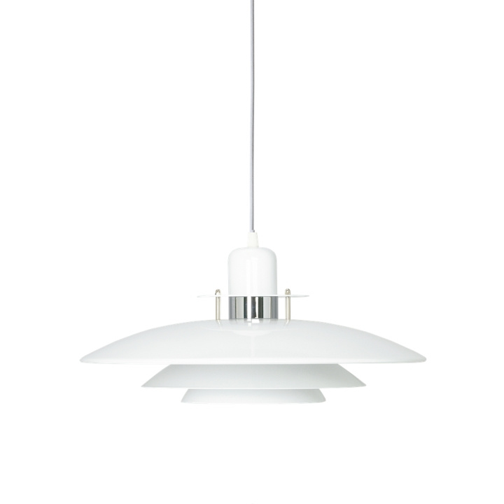 Belid Taklampa Pendel Primus I Ø43 vit/krom Belid i gruppen Elektronikk / Lys / Taklamper hos TP E-commerce Nordic AB (D45558)