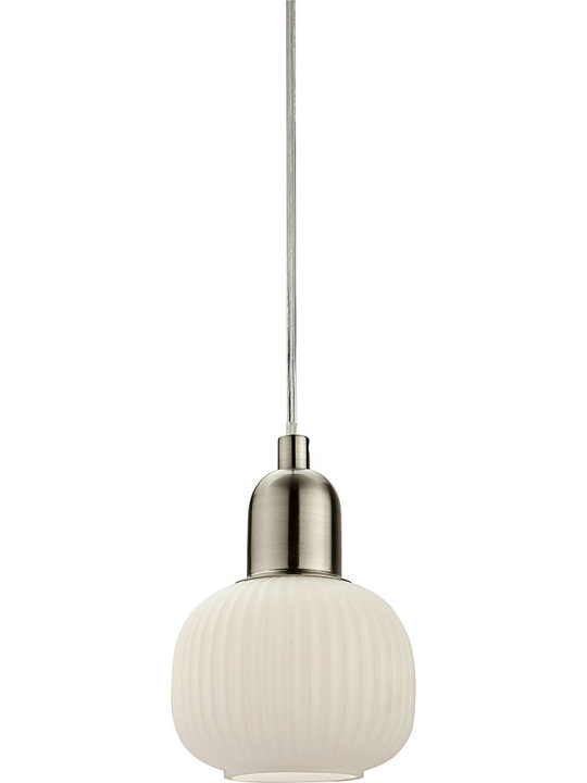 Aneta Fönsterlampa Elin 15005-90 stål/vit Aneta i gruppen Elektronikk / Lys / Taklamper hos TP E-commerce Nordic AB (D45563)