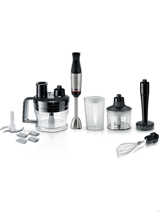 Bosch Stavmixer MSM6M673 ErgoMaster Bosch i gruppen HJEM, HUS OG HAGE / Husholdningsapparater / Matprosessorer og kjøkkenassistenter / Stavmiksere hos TP E-commerce Nordic AB (D45603)