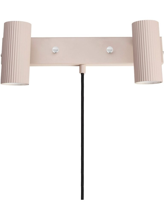 Globen Lighting Vägglampa Hubble 2 Beige Globen Lighting i gruppen Elektronikk / Lys / Vegglamper hos TP E-commerce Nordic AB (D45634)