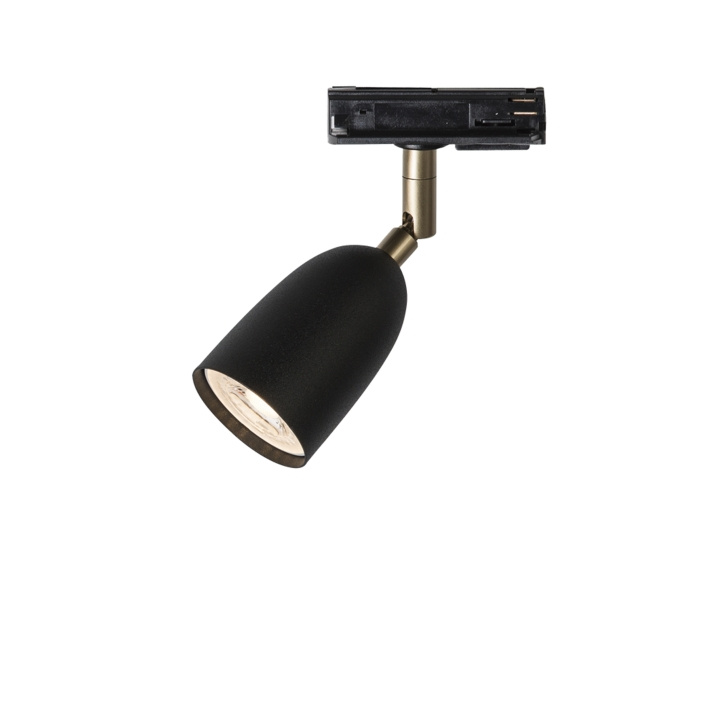 Belid Spotlight tak Radiell svartstrukt. Belid i gruppen Elektronikk / Lys / Taklamper hos TP E-commerce Nordic AB (D45649)