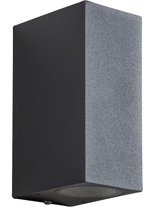 Airam Vägglampa Sund Duo LED IP44 Antracit Airam i gruppen Elektronikk / Lys / Vegglamper hos TP E-commerce Nordic AB (D45650)