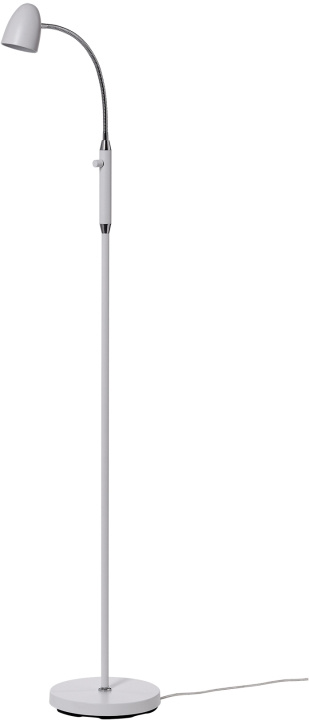 Armaturhantverk Golvlampa Koster Vit G 850/05. Armaturhantverk i gruppen Elektronikk / Lys / Gulvlamper hos TP E-commerce Nordic AB (D45653)