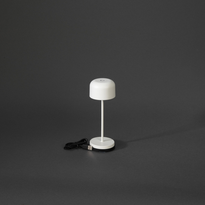 Konstsmide Bordslampa Lille mini vit Konstsmide i gruppen Elektronikk / Lys / Bordlamper hos TP E-commerce Nordic AB (D45654)