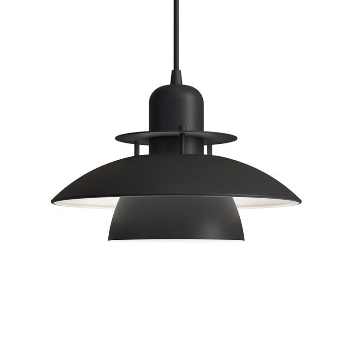 Belid Taklampa Pendel Primus IV Ø28 mattsvart Belid i gruppen Elektronikk / Lys / Taklamper hos TP E-commerce Nordic AB (D45659)