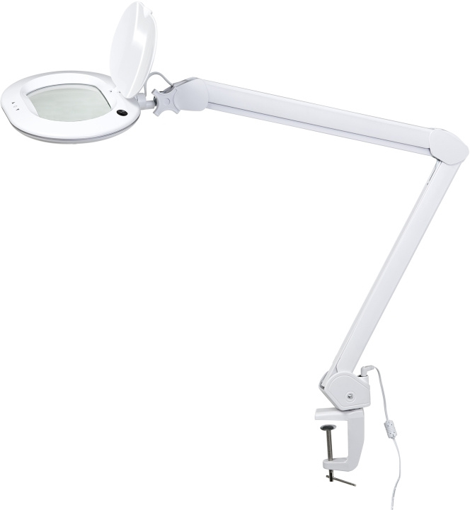 Armaturhantverk Skrivbordslampa Tibro B 878/05 vit Armaturhantverk i gruppen Elektronikk / Lys / Bordlamper hos TP E-commerce Nordic AB (D45661)