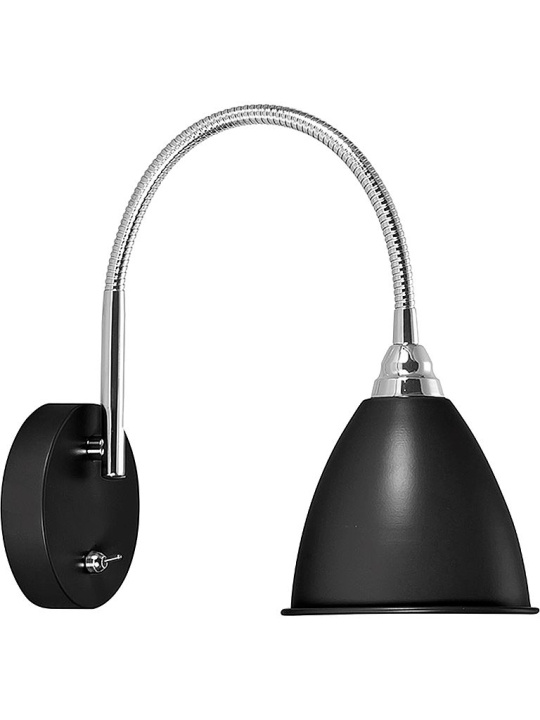 Armaturhantverk Vägglampa Smögen Svart V 770/16 Armaturhantverk i gruppen Elektronikk / Lys / Vegglamper hos TP E-commerce Nordic AB (D45666)