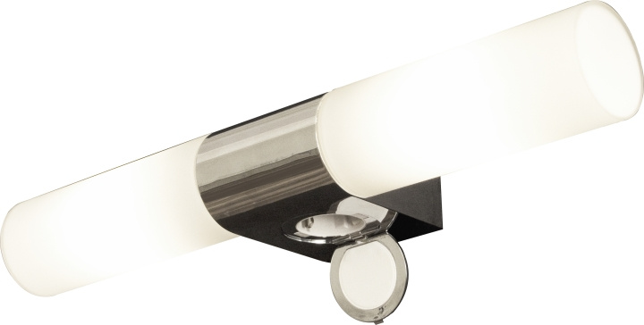 Aneta Vägglampa Dubbel Cosenza Krom Aneta i gruppen Elektronikk / Lys / Vegglamper hos TP E-commerce Nordic AB (D45667)