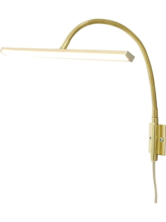 Aneta Vägglampa Miro dimbar guld Aneta i gruppen Elektronikk / Lys / Vegglamper hos TP E-commerce Nordic AB (D45670)