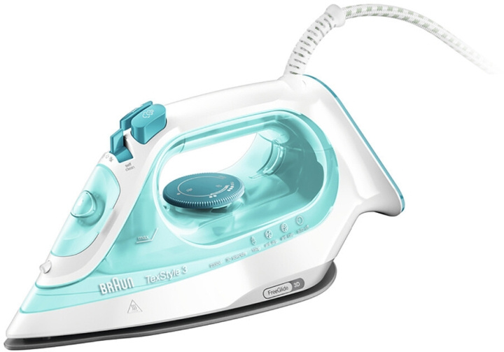 Braun Strykjärn SI3043GR TexStyle 3 Braun i gruppen HJEM, HUS OG HAGE / Omsorg for klær (Finns inte riktigt något norskt ord för detta...) / Strykejern hos TP E-commerce Nordic AB (D45672)