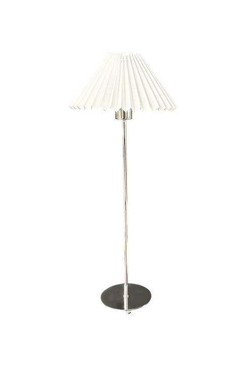 Aneta Bordslampa Ester silver / vit 18338-26-01 Aneta i gruppen Elektronikk / Lys / Bordlamper hos TP E-commerce Nordic AB (D45673)