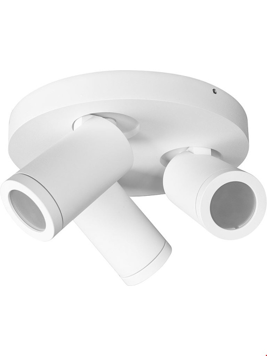 Armaturhantverk Taklampa Torsö T 980, 3 spot rund vit ARMATURHANTVERK i gruppen Elektronikk / Lys / Taklamper hos TP E-commerce Nordic AB (D45675)