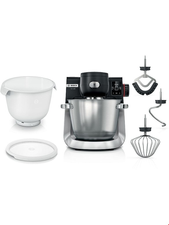 Bosch Köksmaskin Serie 6 MUMS6ZS18 Bosch i gruppen HJEM, HUS OG HAGE / Husholdningsapparater / Matprosessorer og kjøkkenassistenter / Matprosessorer hos TP E-commerce Nordic AB (D45677)