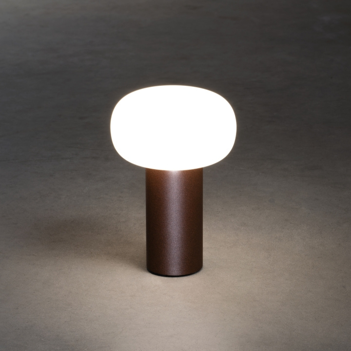 Konstsmide Bordslampa Antibes rost Konstsmide i gruppen Elektronikk / Lys / Bordlamper hos TP E-commerce Nordic AB (D45688)