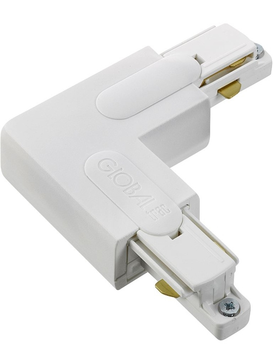 GLOBAL Spotlight tak GB 34-3 L-koppling höger mattv Global i gruppen Elektronikk / Lys / Annen belysning hos TP E-commerce Nordic AB (D45689)