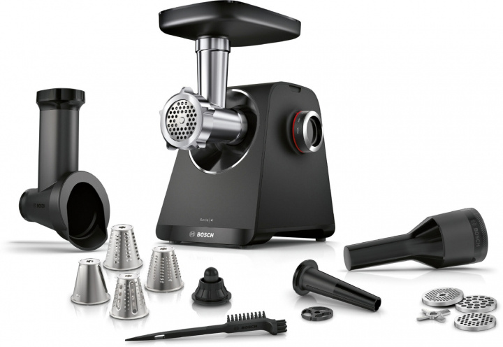 Bosch Köttkvarn MFWS440B Bosch i gruppen HJEM, HUS OG HAGE / Husholdningsapparater / Kjøttkverner hos TP E-commerce Nordic AB (D45693)
