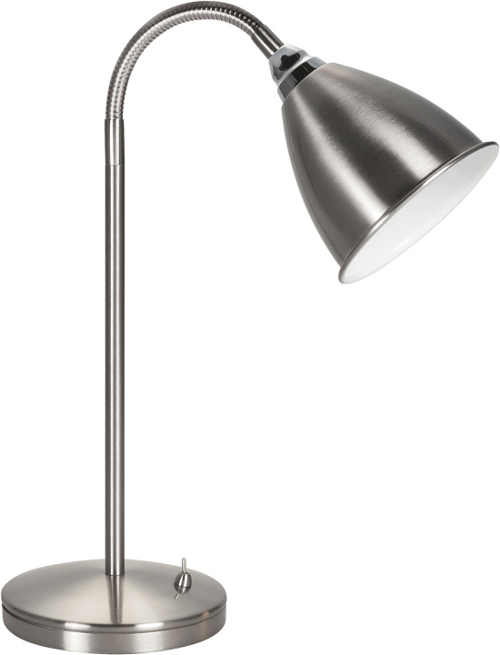 Armaturhantverk Bordslampa Smögen Nickel B 769/12 Armaturhantverk i gruppen Elektronikk / Lys / Bordlamper hos TP E-commerce Nordic AB (D45696)