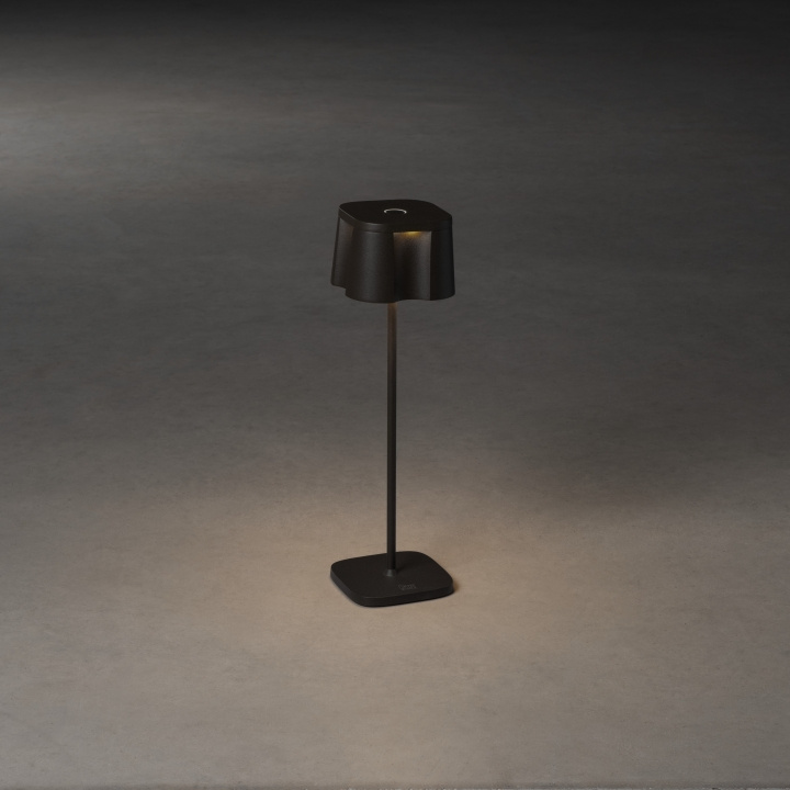 Konstsmide Bordslampa Nice svart USB Konstsmide i gruppen Elektronikk / Lys / Bordlamper hos TP E-commerce Nordic AB (D45697)