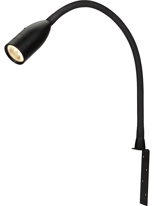 Aneta Vägglampa Sensilo svart Aneta i gruppen Elektronikk / Lys / Vegglamper hos TP E-commerce Nordic AB (D45705)