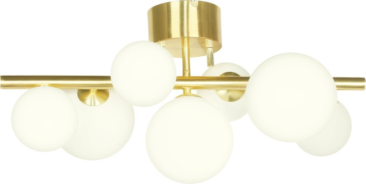 Aneta Plafond Molekyl 66910-25 mattmäss/vit Aneta i gruppen Elektronikk / Lys / Taklamper hos TP E-commerce Nordic AB (D45709)