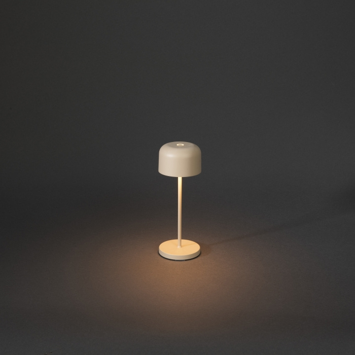 Konstsmide Bordslampa Lille mini sand Konstsmide i gruppen Elektronikk / Lys / Bordlamper hos TP E-commerce Nordic AB (D45716)