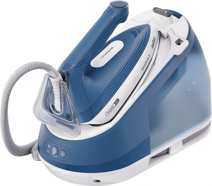 Braun Strykstation IS3255BL Braun i gruppen HJEM, HUS OG HAGE / Omsorg for klær (Finns inte riktigt något norskt ord för detta...) / Strykejern hos TP E-commerce Nordic AB (D45718)