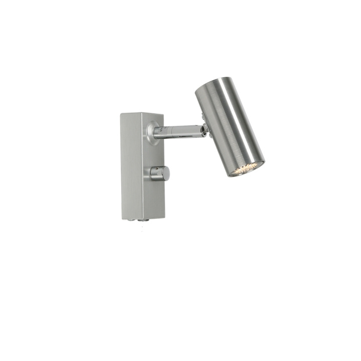 Belid Vägglampa Vägglampa Cato aluminium enkel Belid i gruppen Elektronikk / Lys / Vegglamper hos TP E-commerce Nordic AB (D45722)