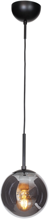 By Rydéns Taklampa Boyle 18 cm rökgrå 4202020-4505 By Rydéns i gruppen Elektronikk / Lys / Taklamper hos TP E-commerce Nordic AB (D45724)
