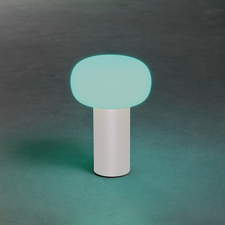 Konstsmide Bordslampa Antibes vit Konstsmide i gruppen Elektronikk / Lys / Bordlamper hos TP E-commerce Nordic AB (D45741)