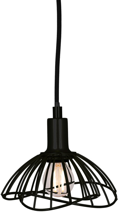 Globen Lighting Taklampa Ray 248011 Svart 16 cm Globen Lighting i gruppen Elektronikk / Lys / Taklamper hos TP E-commerce Nordic AB (D45742)
