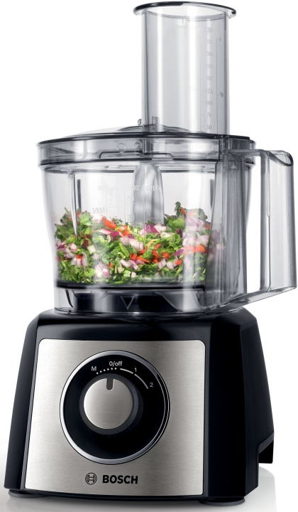 Bosch Matberedare MCM3421M Bosch i gruppen HJEM, HUS OG HAGE / Husholdningsapparater / Matprosessorer og kjøkkenassistenter / Matprosessorer hos TP E-commerce Nordic AB (D45755)
