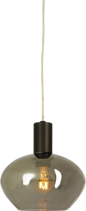 Aneta Fönsterlampa Bell 15014-15-14 svart/rök Aneta i gruppen Elektronikk / Lys / Taklamper hos TP E-commerce Nordic AB (D45761)