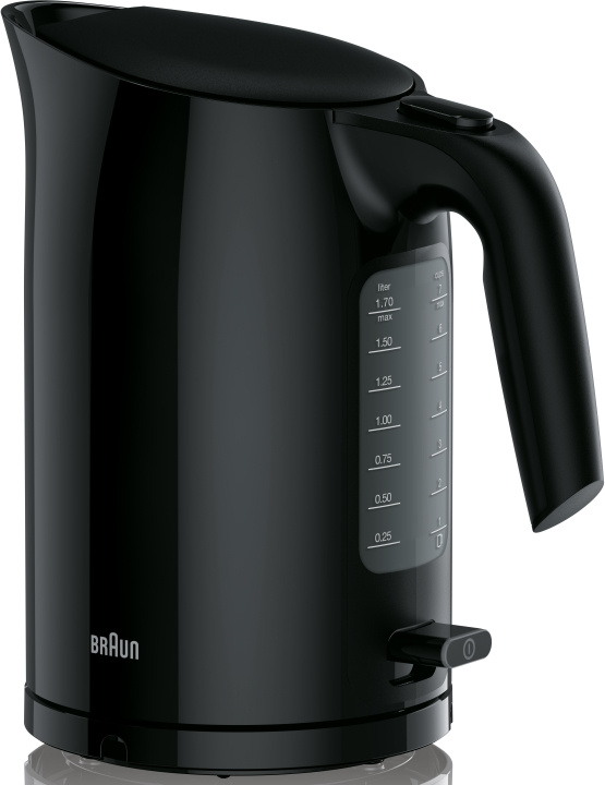 Braun Vattenkokare WK3100BK Braun i gruppen HJEM, HUS OG HAGE / Husholdningsapparater / Vann og juice / Vannkokere hos TP E-commerce Nordic AB (D45766)