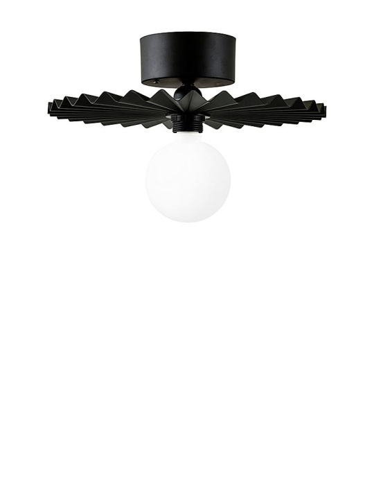 Globen Lighting Plafond Omega 35 svart Globen Lighting i gruppen Elektronikk / Lys / Taklamper hos TP E-commerce Nordic AB (D45768)