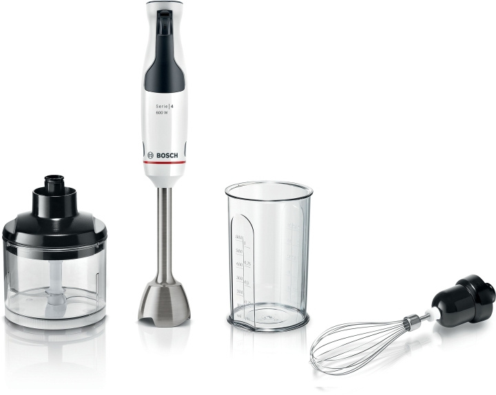 Bosch Stavmixer ErgoMaster serie 4 MSM4W221 Bosch i gruppen HJEM, HUS OG HAGE / Husholdningsapparater / Matprosessorer og kjøkkenassistenter / Stavmiksere hos TP E-commerce Nordic AB (D45770)