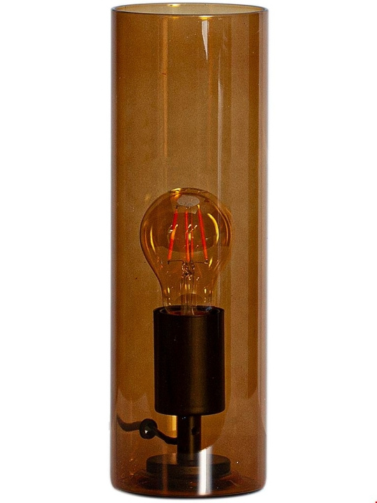 By Rydéns Bordslampa Flake konjak 30 cm 2820570-5512 By Rydéns i gruppen Elektronikk / Lys / Bordlamper hos TP E-commerce Nordic AB (D45772)