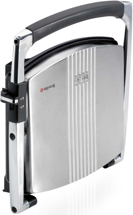 Breville Smörgåsgrill Breville Paninigrill 4 skivor Breville i gruppen HJEM, HUS OG HAGE / Hageprodukter / Griller & Grilltilbehør hos TP E-commerce Nordic AB (D45774)