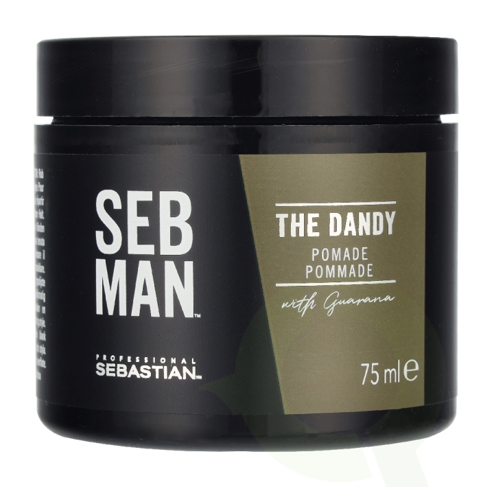 Sebastian Seb Man The Dandy Light Hold Pomade 75 ml i gruppen HELSE OG SKJØNNHET / Hår & styling / Hårstyling / Hårvoks hos TP E-commerce Nordic AB (D45792)