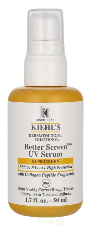 Kiehl\'s Better Screen UV Serum SPF50 PA++++ 50 ml i gruppen HELSE OG SKJØNNHET / Hudpleie / Ansikt / Hudserum hos TP E-commerce Nordic AB (D45820)