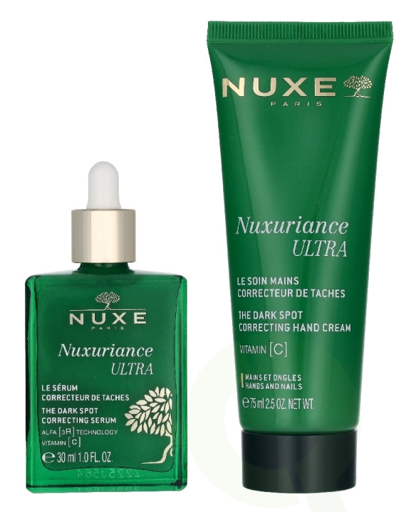 Nuxe Nuxuriance Ultra Replenishing Set 105 ml Serum 30ml/Hand Cream 75ml i gruppen HELSE OG SKJØNNHET / Hudpleie / Ansikt hos TP E-commerce Nordic AB (D45826)