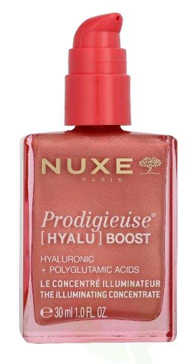 Nuxe Prodigieuse Hyalu Boost Brightening Concentrated Serum 30 ml i gruppen HELSE OG SKJØNNHET / Hudpleie / Ansikt / Hudserum hos TP E-commerce Nordic AB (D45829)